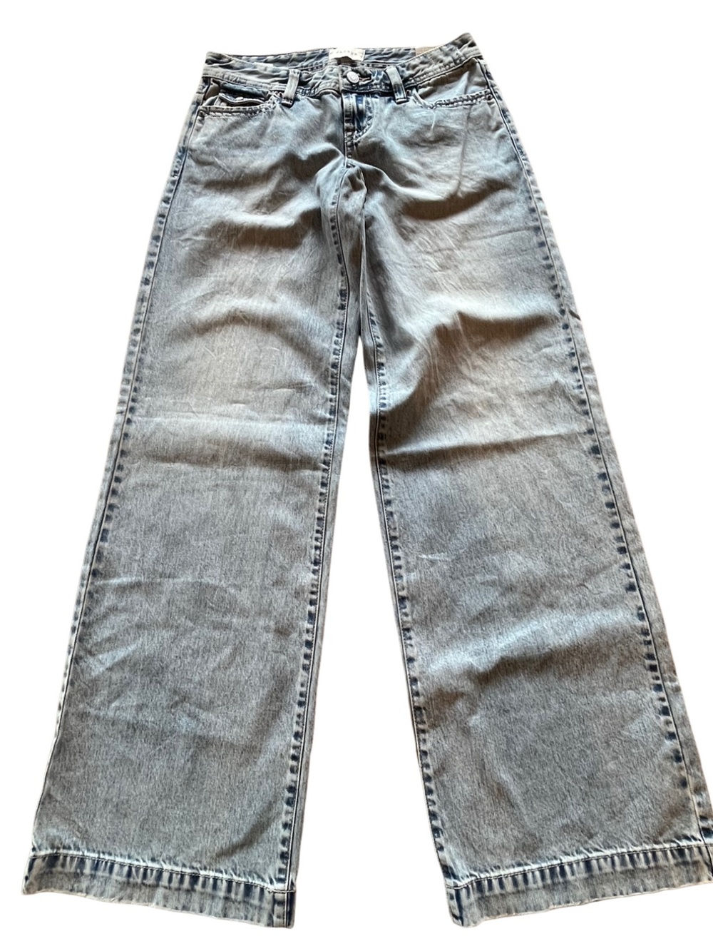 PACSUN Kaia Ultimate Low Rise Baggy Jeans NWT Size 24 Regular